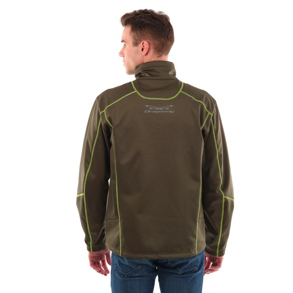 КУРТКА МУЖСКАЯ DRAGONFLY EXPLORER KHAKI SOFTSHELL