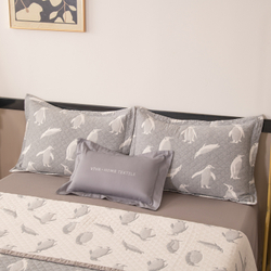 Покрывало двухстороннее и две наволочки Aurora Veil/Вуаль Авроры PAV001