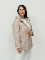 ветровка женская демисезонная весна осень с капюшоном большие размеры