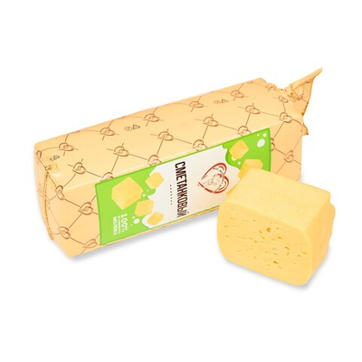 Сыр Сметанковый м.д.ж.45% Щучин 1кг