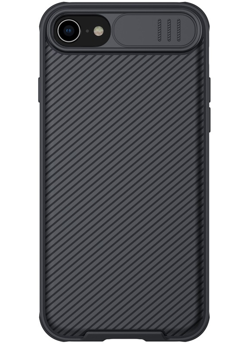 Чехол от Nillkin серии CamShield Pro Case для iPhone SE (2020) с защитной шторкой задней камеры