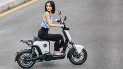 Электроскутер Super Soco RU