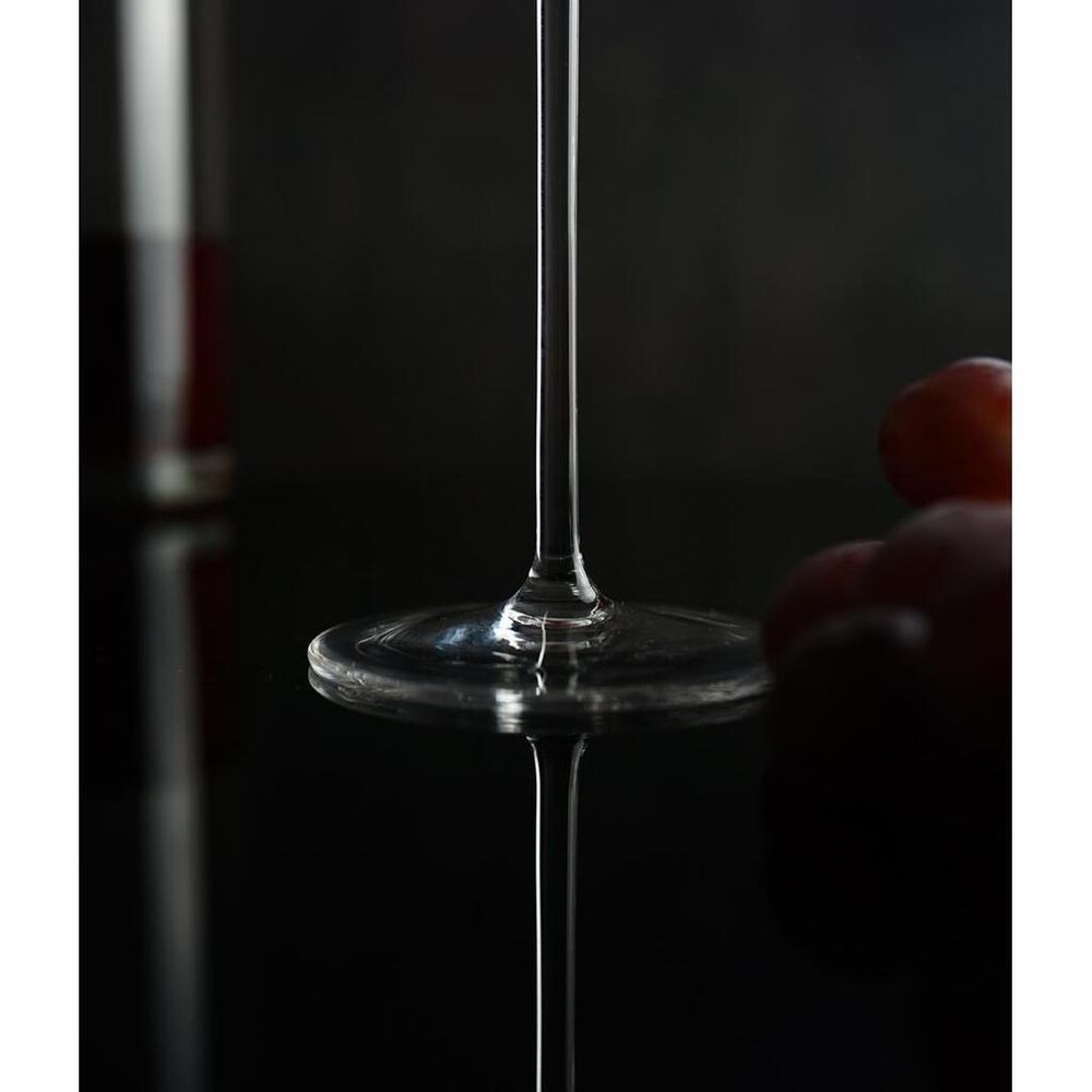 Бокал для вина 410 мл "Zie Optical" d 5,4 см h27 см оптические грани P.L. - BarWare [4]