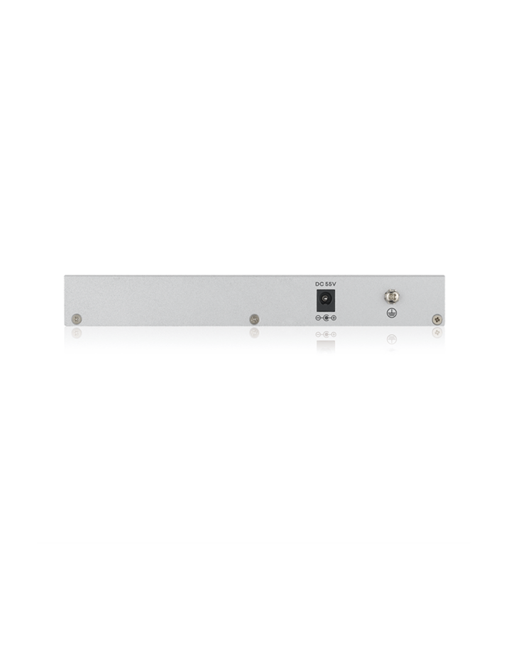 Smart L2 коммутатор PoE+ Zyxel GS1200-5HP v2, 5xGE (4xPoE+), настольный, бесшумный, с поддержкой VLAN, IGMP, QoS и Link Aggregation, бюджет PoE 60 Вт