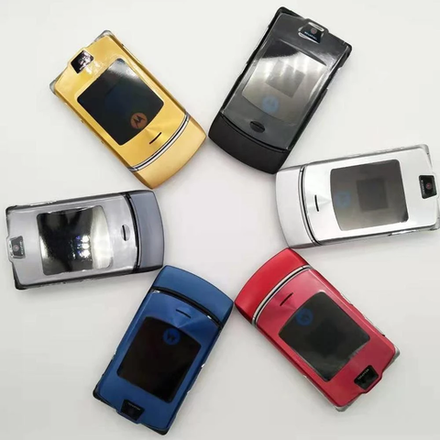 Мобильный телефон Motorola RAZR V3i Grey