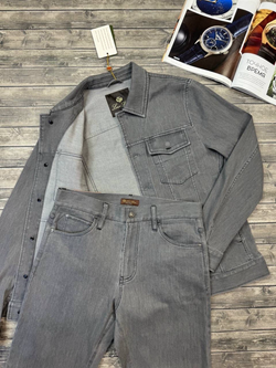 Джинсовый костюм Loro Piana