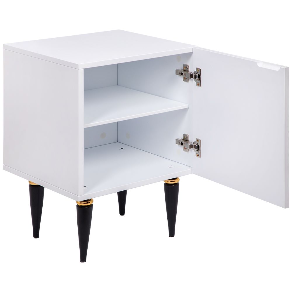 Тумба прикроватная Тропик Классика Айс Найт Голд правая