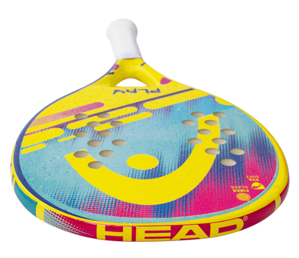 Ракетка для пляжного тенниса юниорская Play Junior Head с нанесением