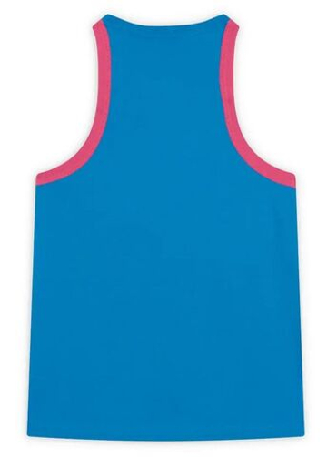 Женский топ теннисный Roland Garros Pop Energy T-Shirt - небесный