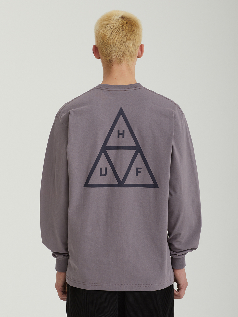 Мужской Лонгслив Huf Set Tt