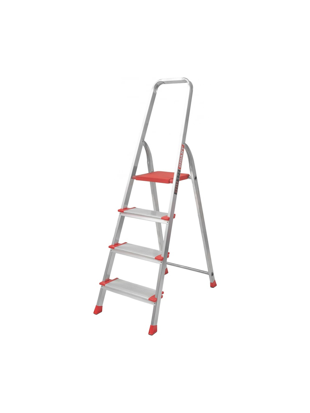 Стремянка Gigant 4 ступени с шириной 130 мм, PROFI AAA-13