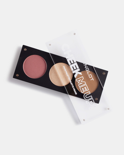 Inglot Face Palette - Румяна, бронзатор и румяна оттенок Cheek Me Up!, 7 g