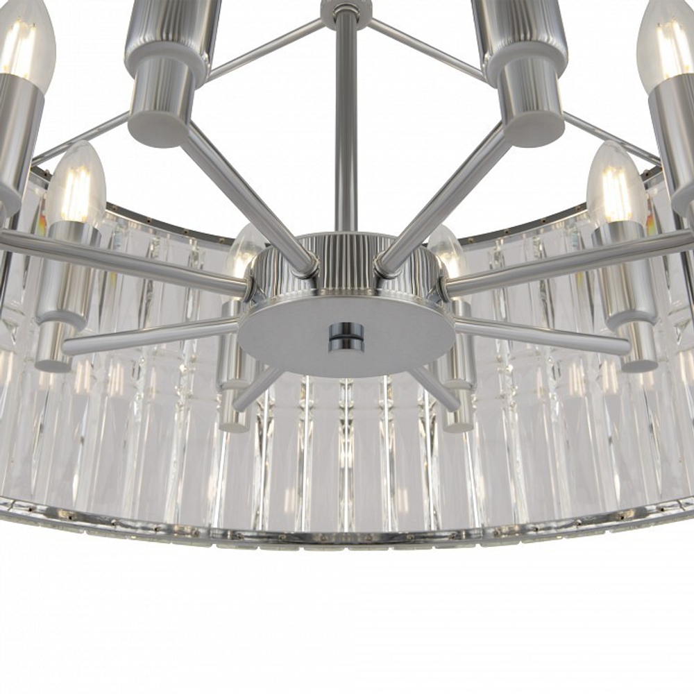 Люстра подвесная Maytoni Facet MOD094PL-08CH