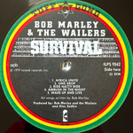 Bob Marley & The Wailers - Survival (Скандинавия 1979г.)