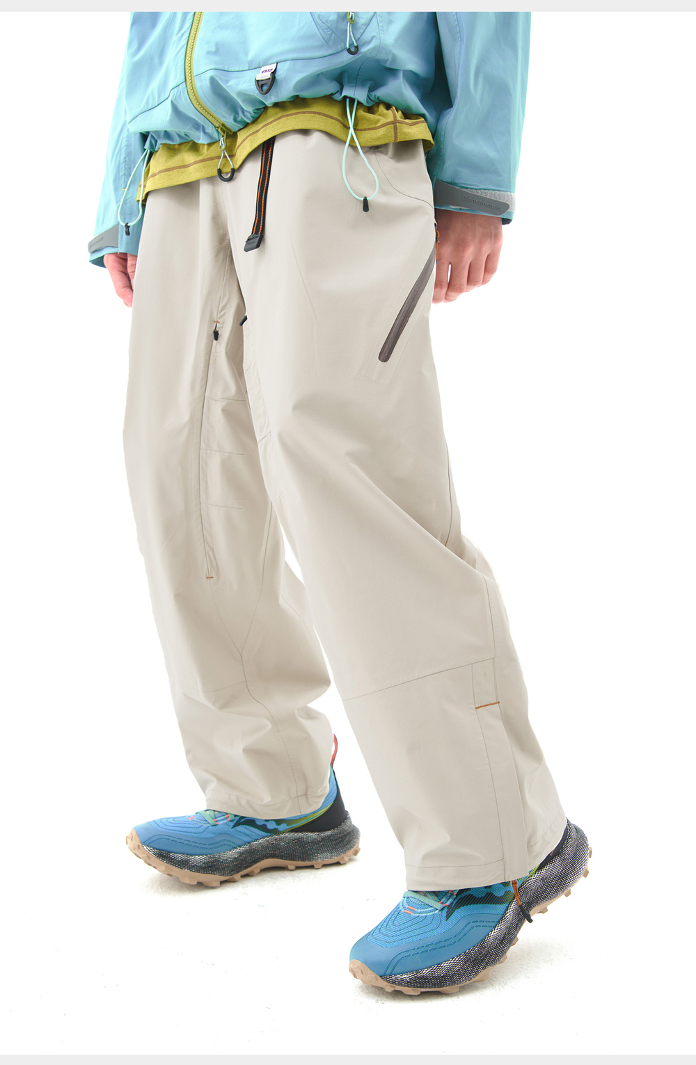 Брюки NOTHOMME “Xunshan” Teflon 3L Hard Shell Outdoor Hiking Pants