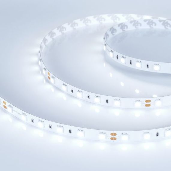 Светодиодная лента Arlight 14,4W/m 60LED/m 5060SMD холодный белый 5M 013757(2)