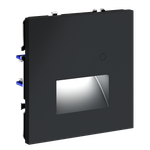 Подсветка светодиодная встраиваемая VOLTUM S70 с датчиком, (графит)