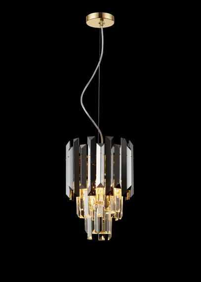 DM50-ф250*H340(1200)SM H GOLD (1) Подвесной светильник (NW) #