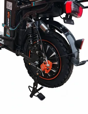 Электровелосипед WENBOX W23 PRO 1200W (60V/30Ah) с амортизаторами фото №20