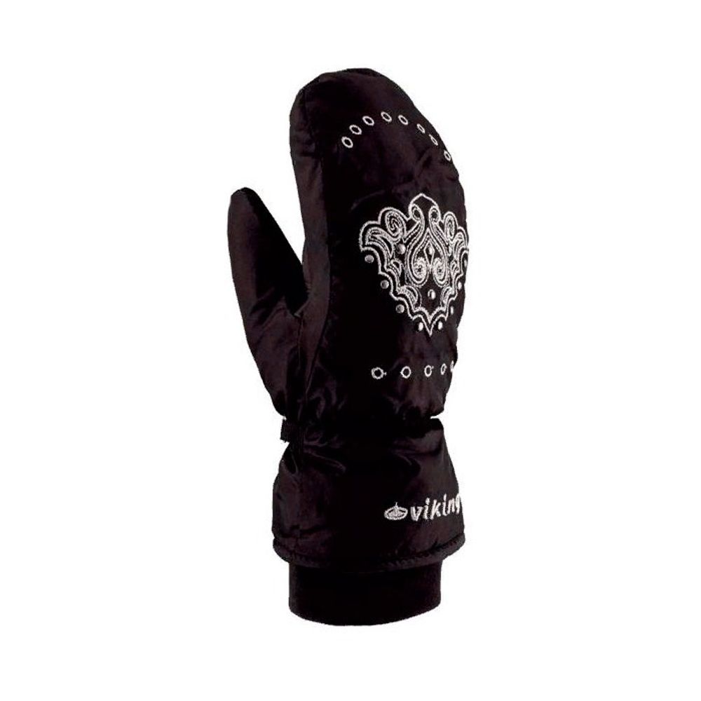 Варежки горнолыжные VIKING 2020-21 Femme Fatale mitten Black (inch (дюйм):5)