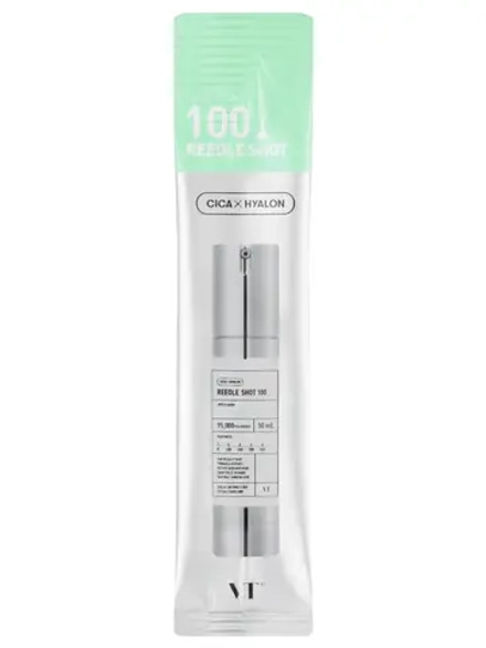 VT Cosmetics Сыворотка с микроиглами и центеллой Cica Reedle Shot 100 2 мл х 10 шт