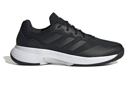 Мужские кроссовки теннисные Adidas Game Court 2 M - core black/core black/grey four