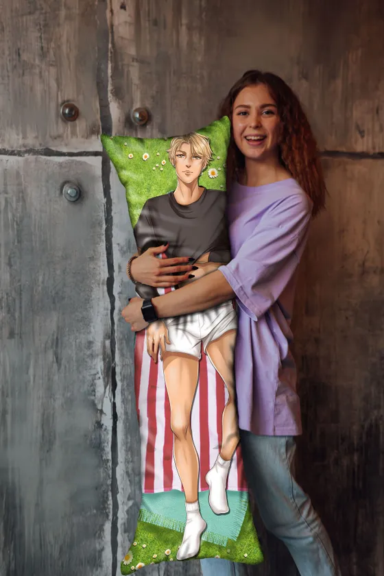 Дакимакура Эндрю Миньярд