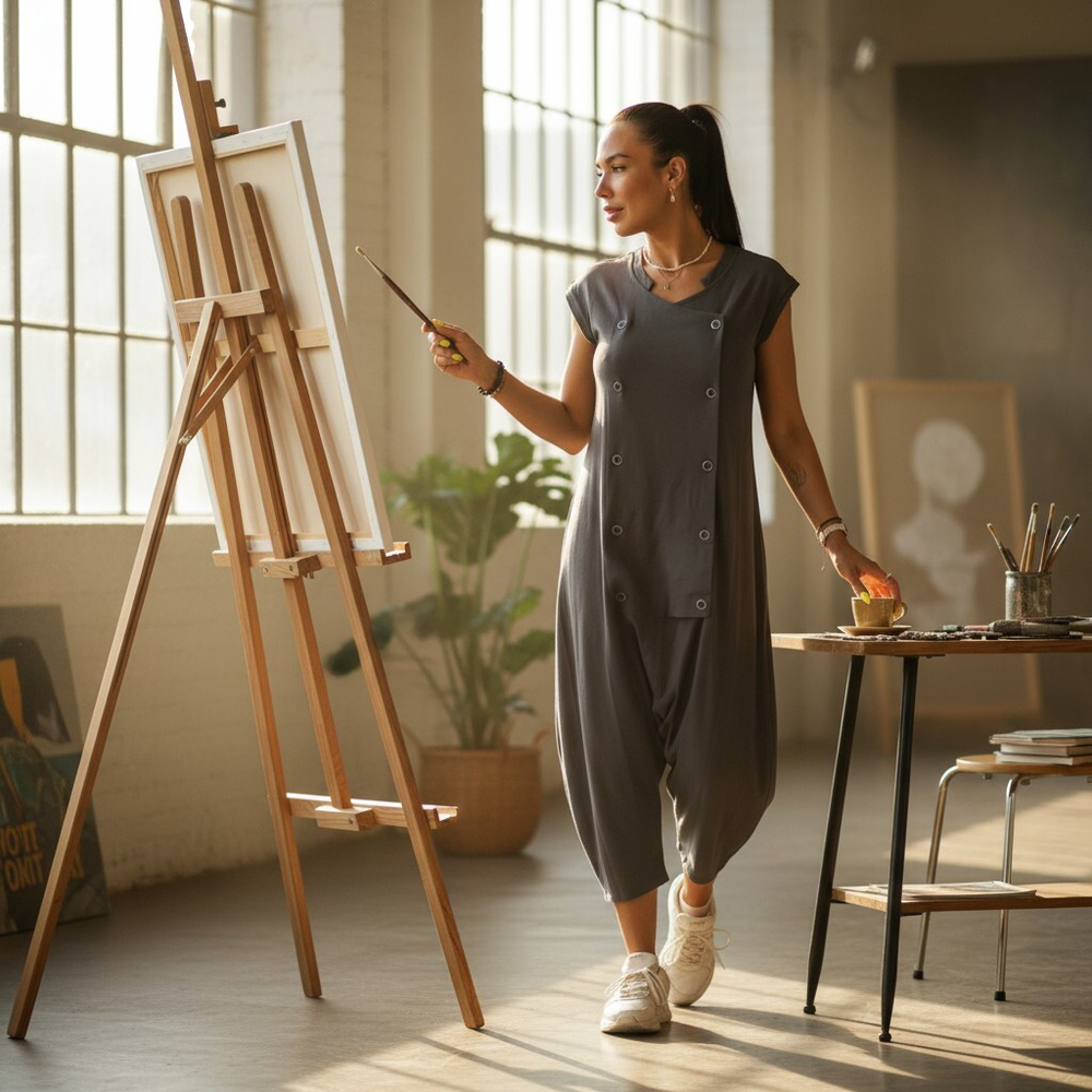 Комбинезон размер 42-52