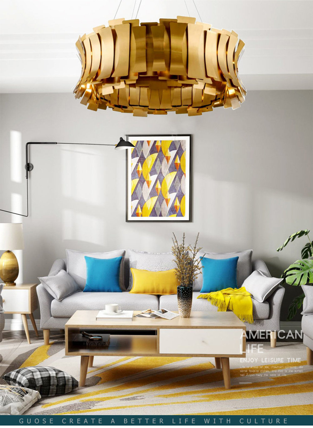 Pendant design lamp  Etta by Delightfull D80