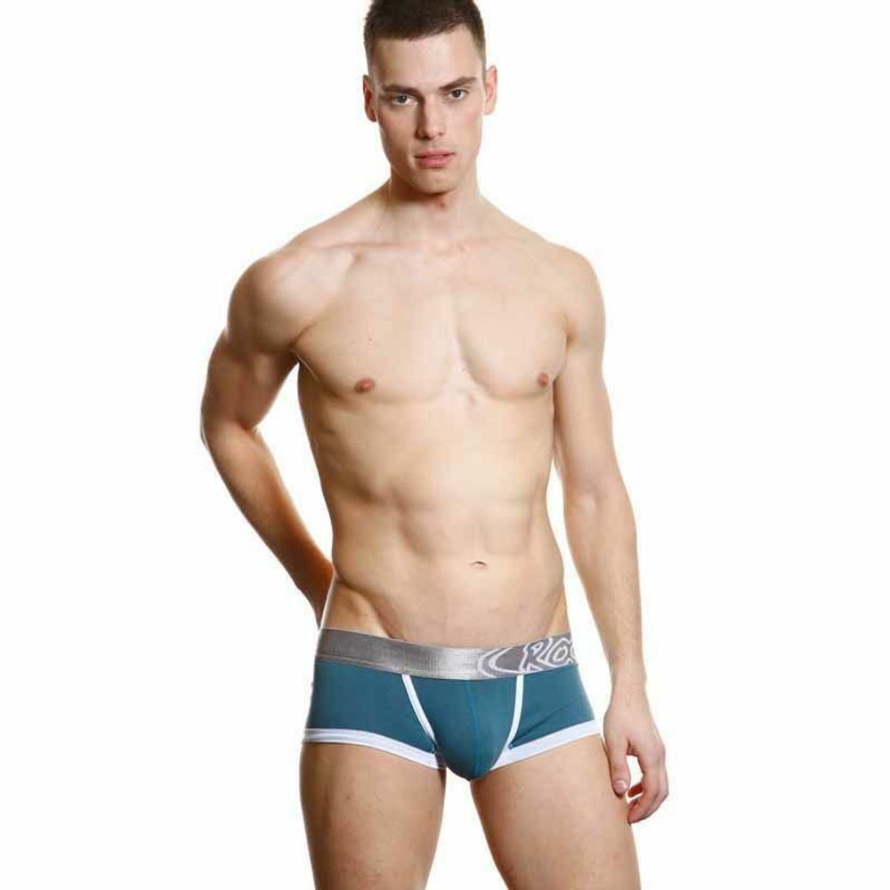 Мужские трусы боксеры серые Croota Trunk Star Tang Grey