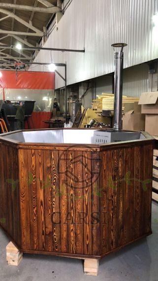 Купель Фурако 2000 с печью на 5-6 человек