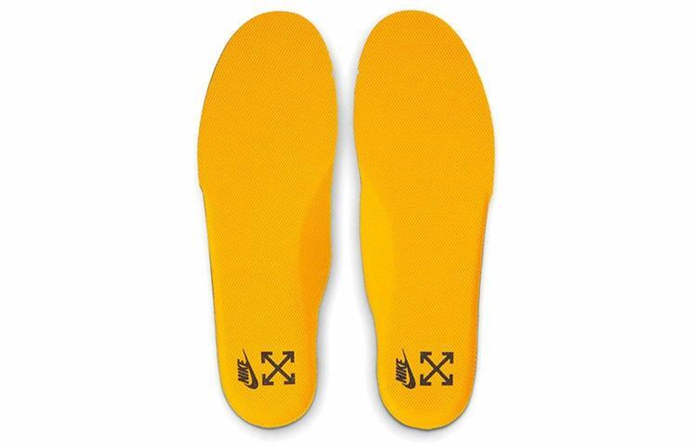 Кроссовки Off-White X Nike Air Force 1 Low "Lemonade"
