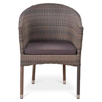 Плетеное кресло Y350G-W1289 Pale