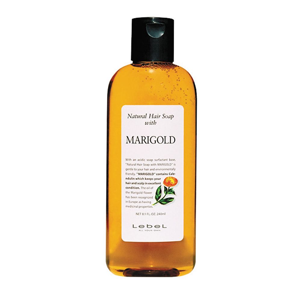 NHS MARIGOLD / Шампунь для волос (240 мл / Очищение волос и кожи головы)