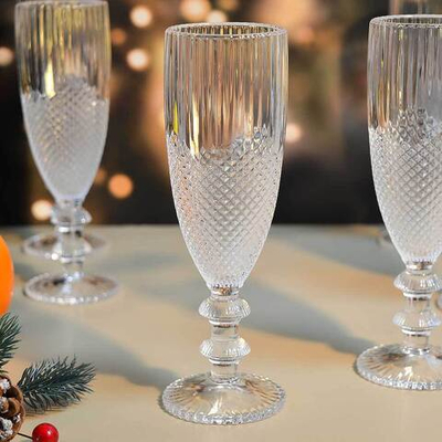 Набор бокалов 6шт 165мл, d5,6см, h18,6см, LXZS3210