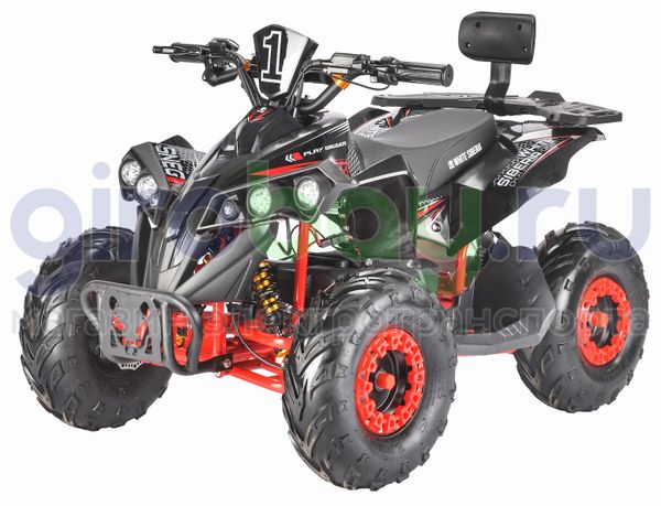 Электроквадроцикл WHITE SIBERIA SNEG R 1500w (48V/12Ah 0.15) 0.2 фото №1