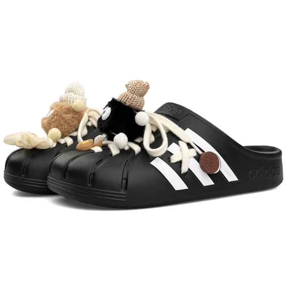 Adidas Adilette Clogs 'Black'