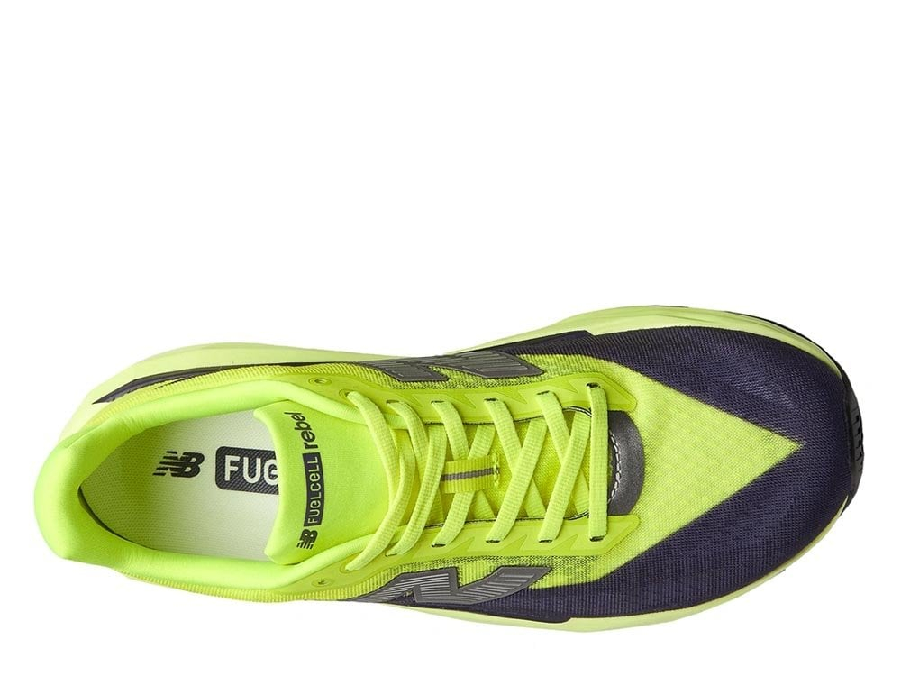 Кроссовки для бега мужские New Balance FuelCell Rebel v5 M Жёлто-чёрные