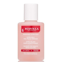 Жидкость для снятия лака Розовая Mavala Extra Mild Nail Polish Remover Pink 50мл