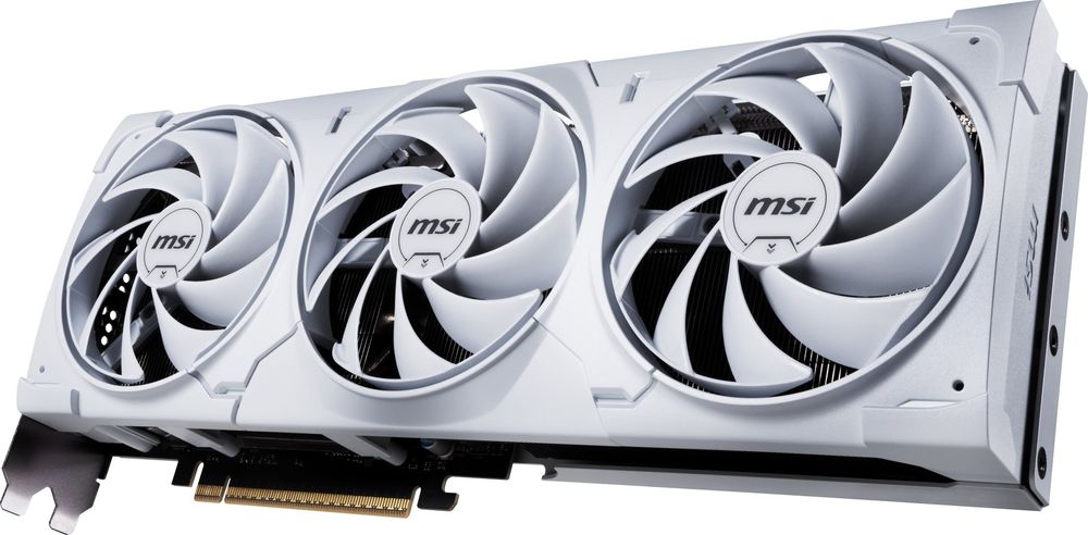 Видеокарта MSI GeForce RTX 5080 16G VENTUS 3X OC WHITE 16 Гб