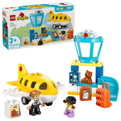 Конструктор LEGO Duplo 10443 Первый раз в аэропорту