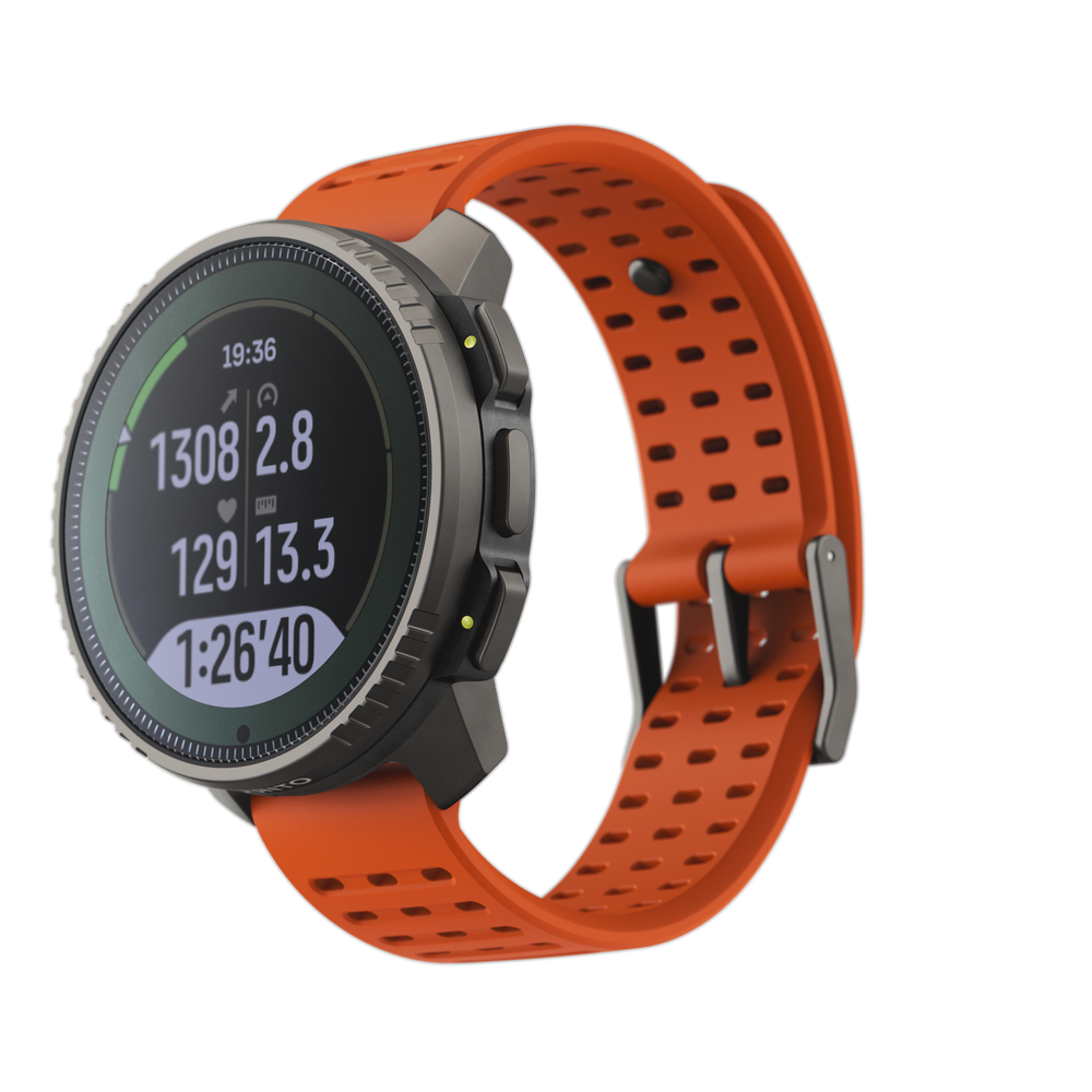 Часы спортивные SUUNTO VERTICAL TITANIUM SOLAR CANYON