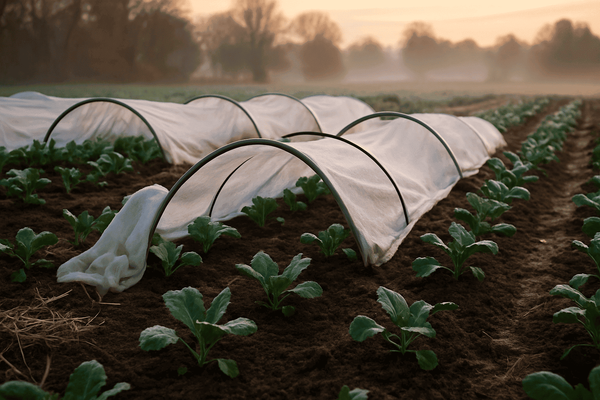 Не только спанбонд: какие укрывные материалы работают против заморозков и почему Не только спанбонд: какие укрывные материалы работают против заморозков и почему