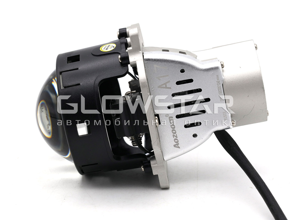 Билед модули Aozoom A17 Orion 3.0 дюйма, 2 чипа, 5500K, 12V, 58W/65W, крепление 3R (комплект, 2шт)