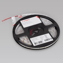 Светодиодная лента герметичная RTW-SE-A60-8mm 12V White6000 (4.8 W/m, IP65, 2835, 5m) (Arlight, 4.8 Вт/м, IP65) 014627(2)