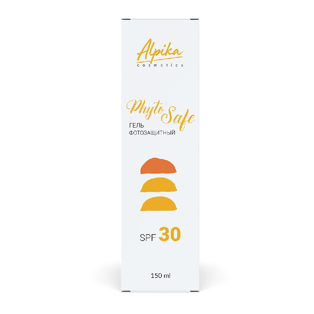 Гель фотозащитный для лица SPF30 / PhytoSafe 150 мл
