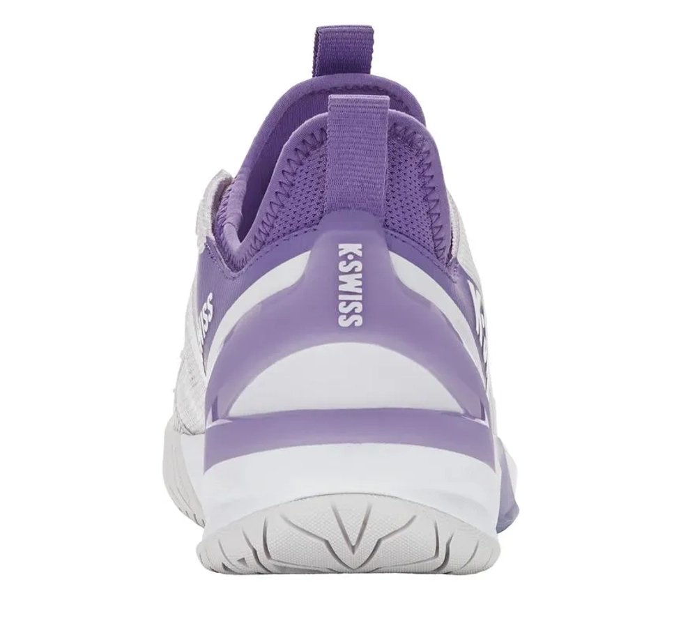 Женские Кроссовки теннисные K-Swiss K-Frame Speed - nimbus cloud/white/purple haze