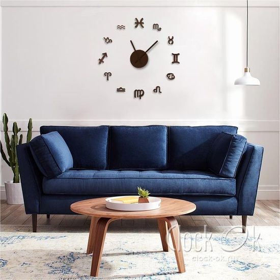 Настенные 3D часы Symbol