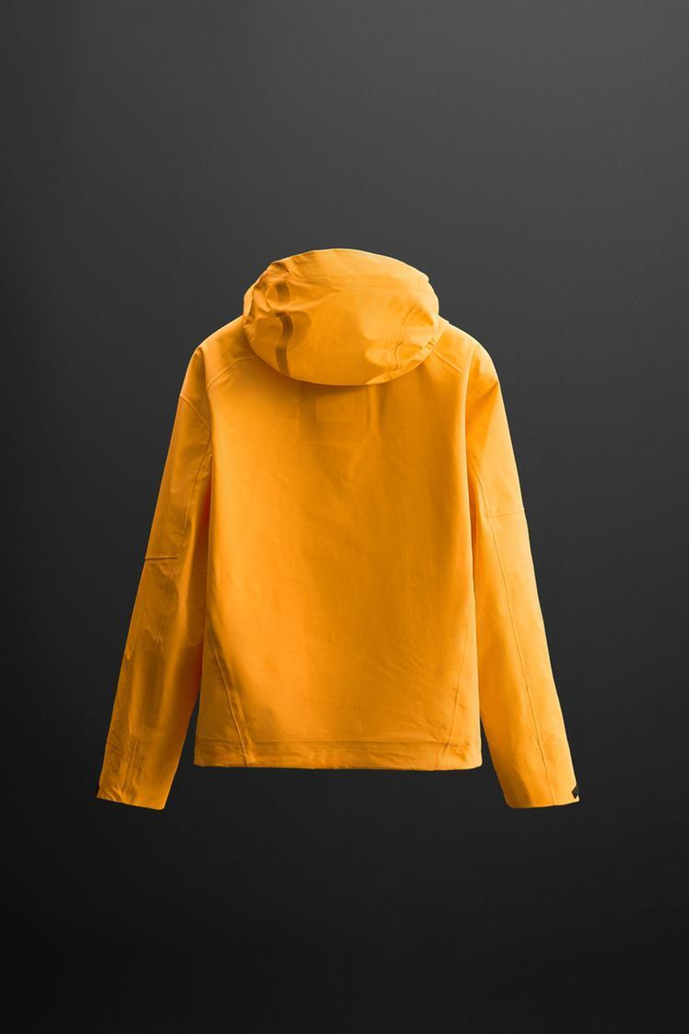 ZARA НЕПРОМОКАЕМАЯ ЛЫЖНАЯ ПАРКА С КАРМАНОМ КЕНГУРУ, ЖЕЛТЫЙ