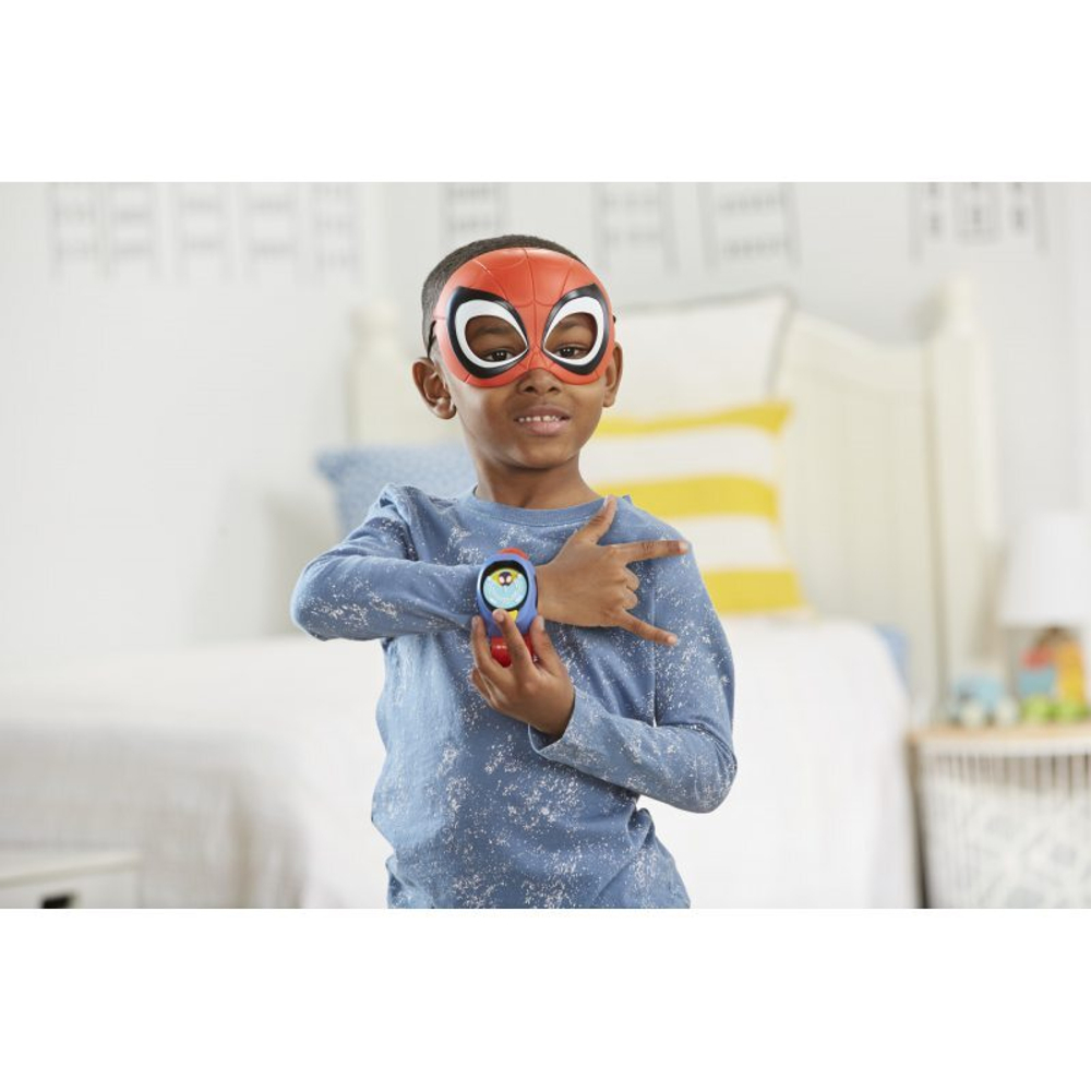 Hasbro Spider-Man - Spidey and super buddies F3712 супергеройские часы и маска